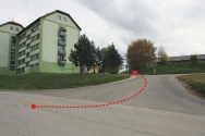 Rallye Český Krumlov: Divácké místo F - Malonty